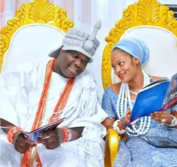 Ooni Of Ife’s New Wife, Naomi Oluwaseyi Stuns In New Photo